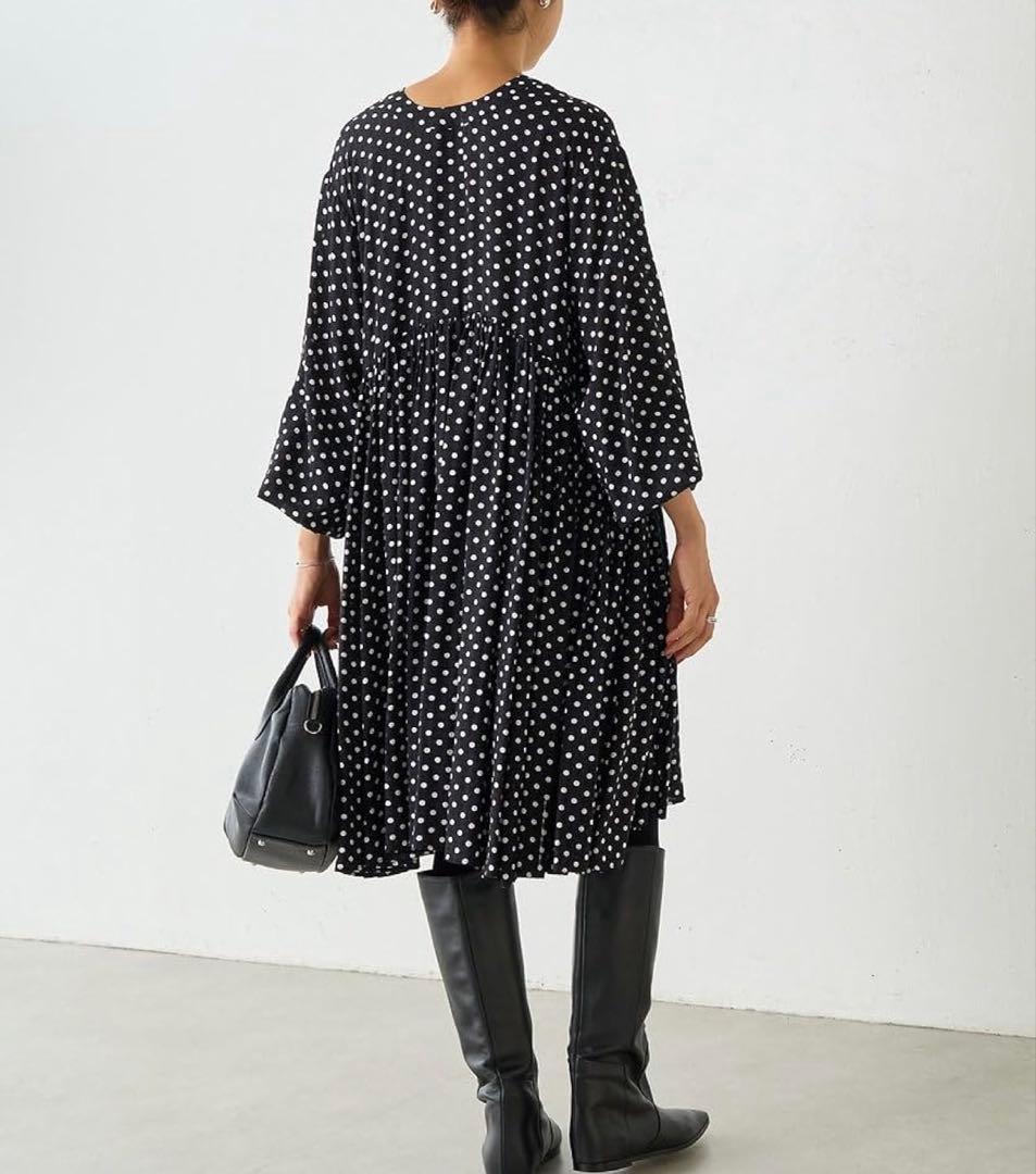 ベアズリー ドット チュニック