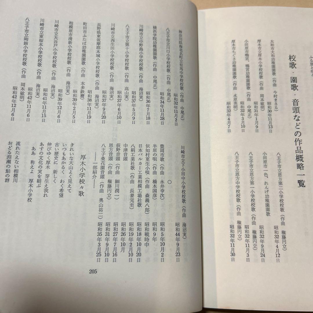 値下げ！[サイン！初版]中村雨紅詩謡集　昭和46年初版箱　夕焼け小焼け　童謡校歌