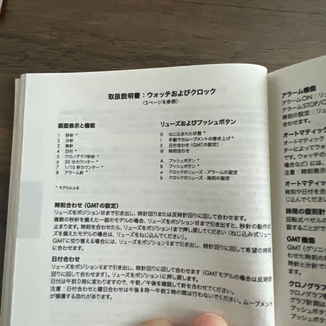 GUCCI クロノグラフ ステンレススチール