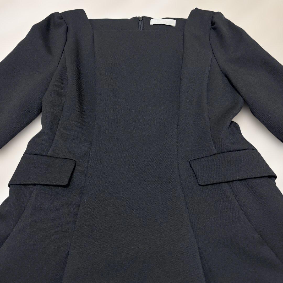 極美品❤️CELFORD トリプルクロスワンピース ロングワンピース 黒 38 M