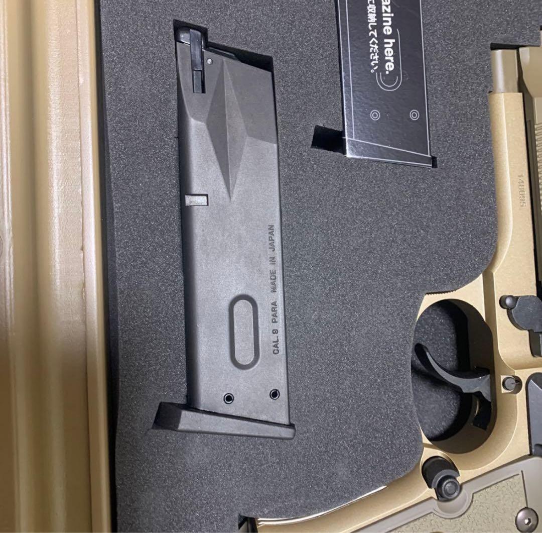 東京マルイ バイオハザード限定品 サムライエッジ　タンカラー