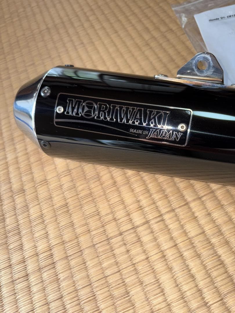 CB125R（JC91）モリワキ NEO CLASSIC BP-χ