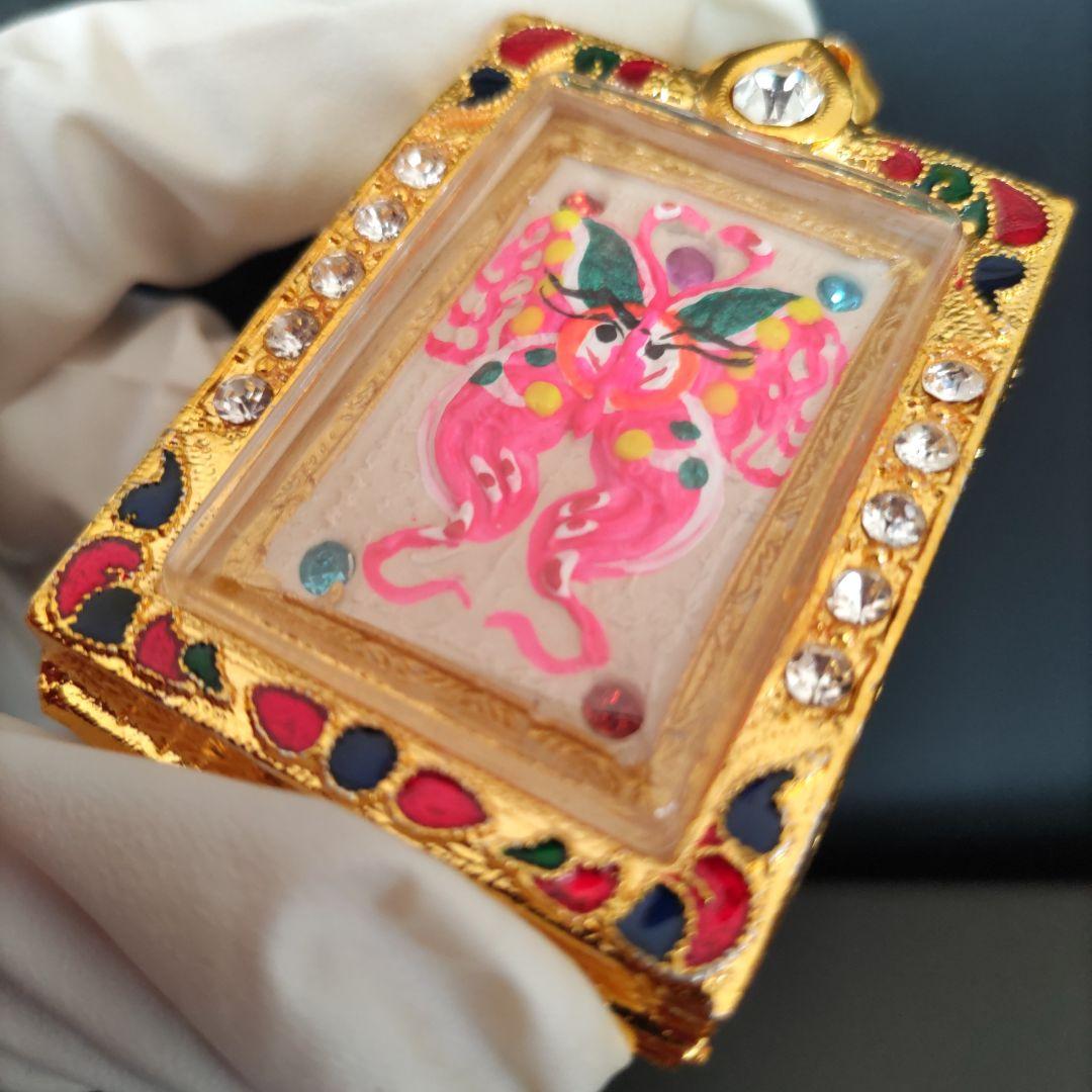 かっぱエビ 九尾の狐 プラクルアン タイのお守り