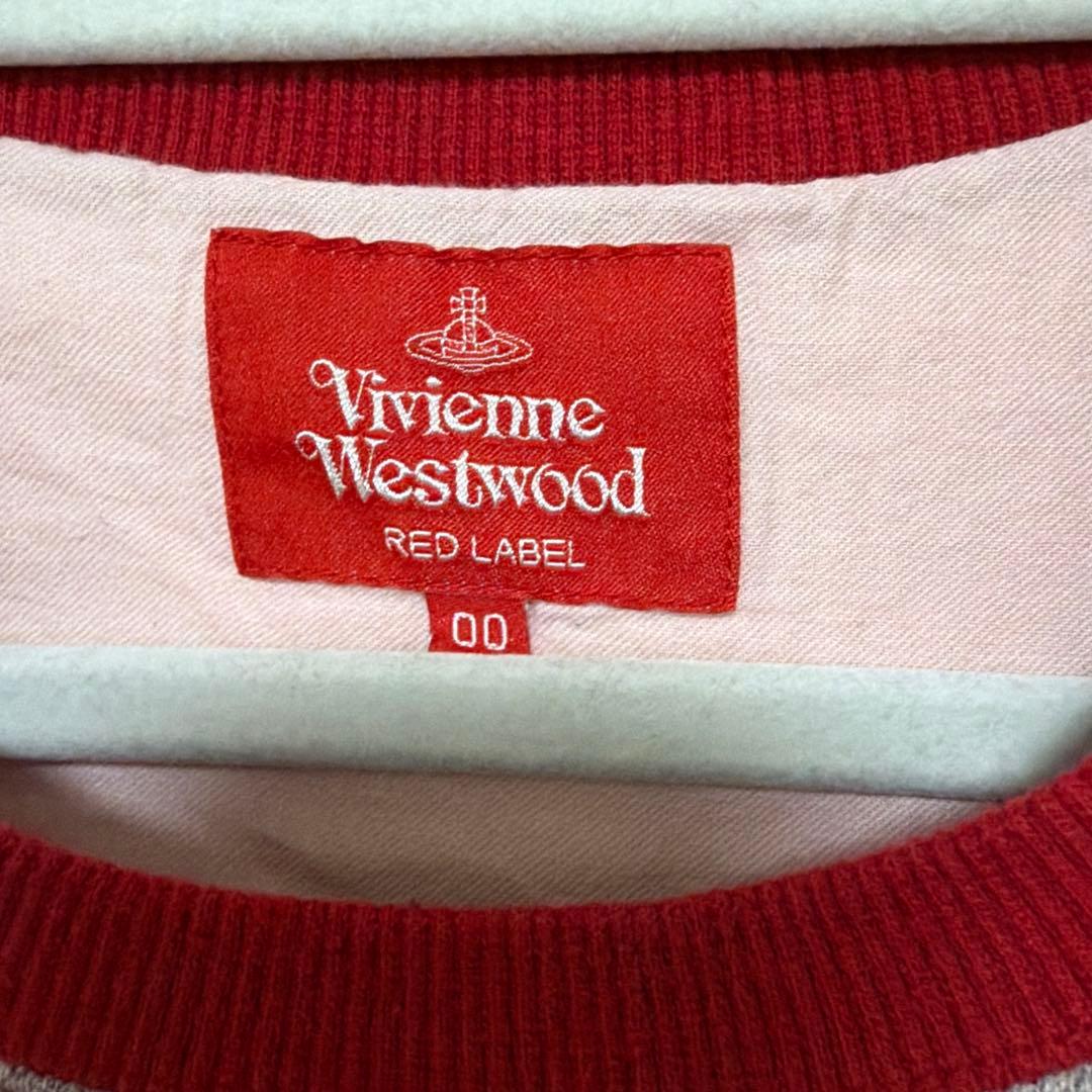 ヴィヴィアンウエストウッド トレーナーワンピ