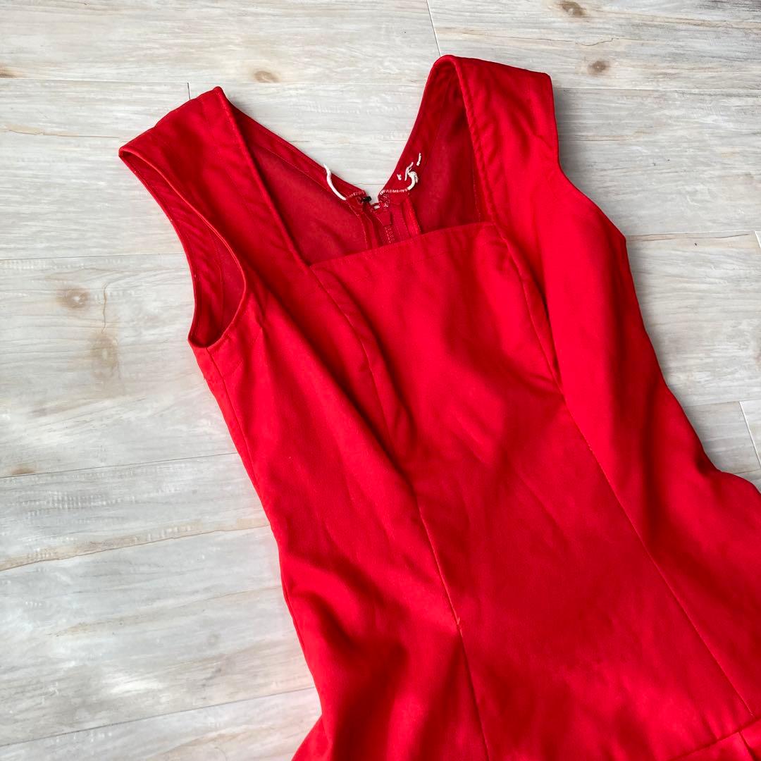 フラメンコ衣装 ロングワンピース ティアード ロングドレス オーダーメイド