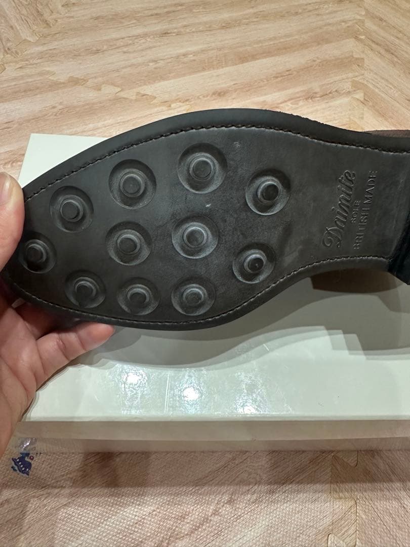 loake ローク ブラウン スエード チャッカブーツ