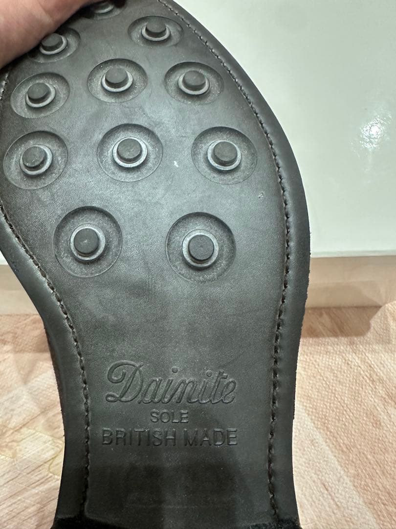 loake ローク ブラウン スエード チャッカブーツ