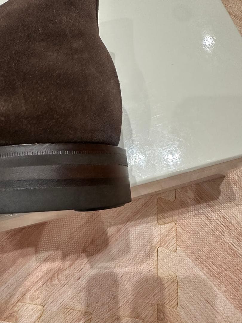 loake ローク ブラウン スエード チャッカブーツ