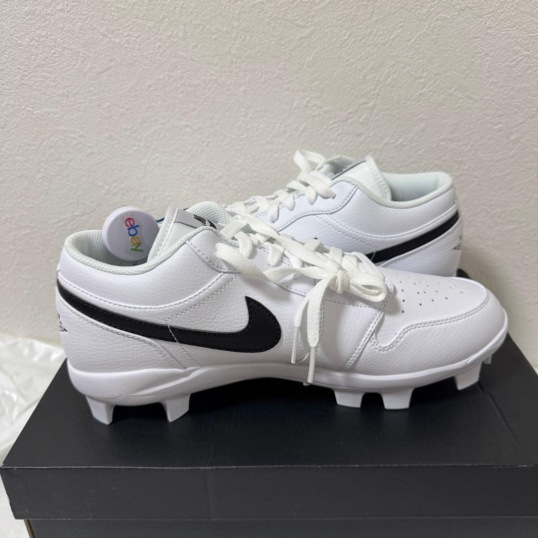 Jordan 1 RETRO MCS LOW ホワイト28cm スパイク