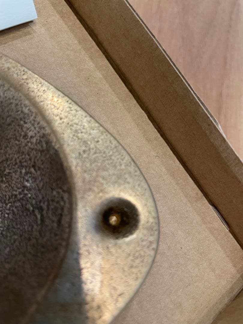 Aesop ブロンズ インセンス ホルダー