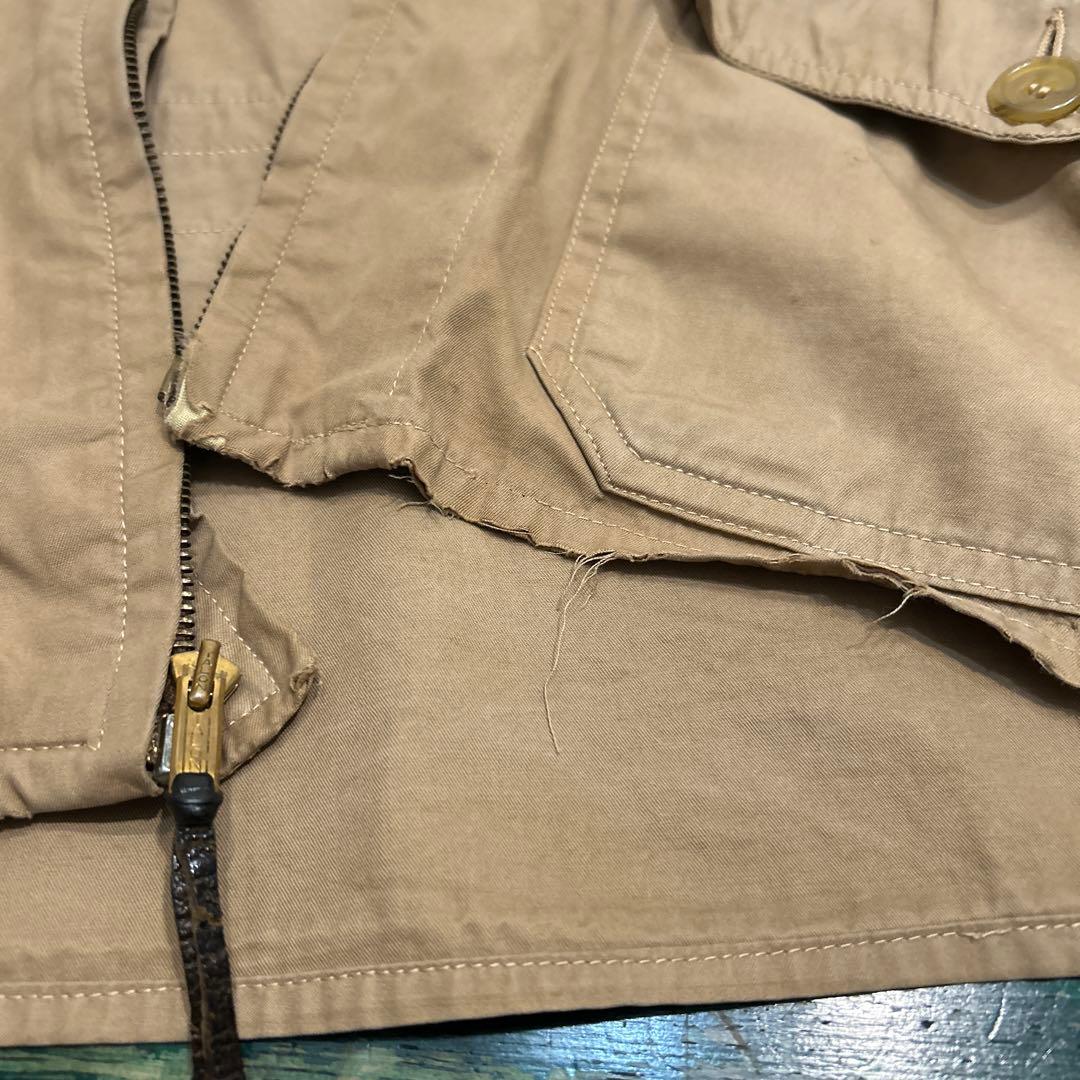 40s US NAVY M421Aサマーフライトジャケット　初期