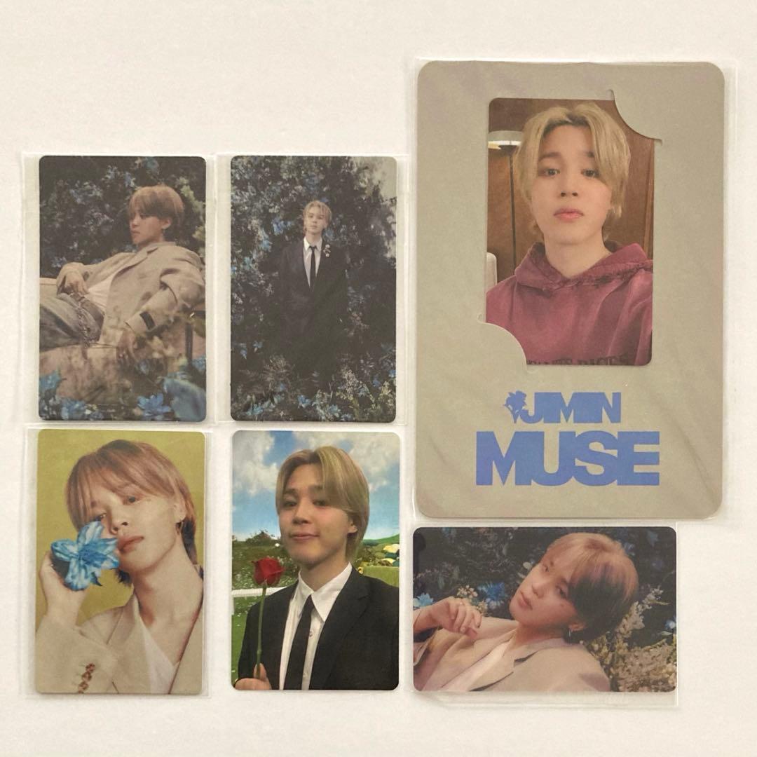 BTS ジミン JIMIN “MUSE\