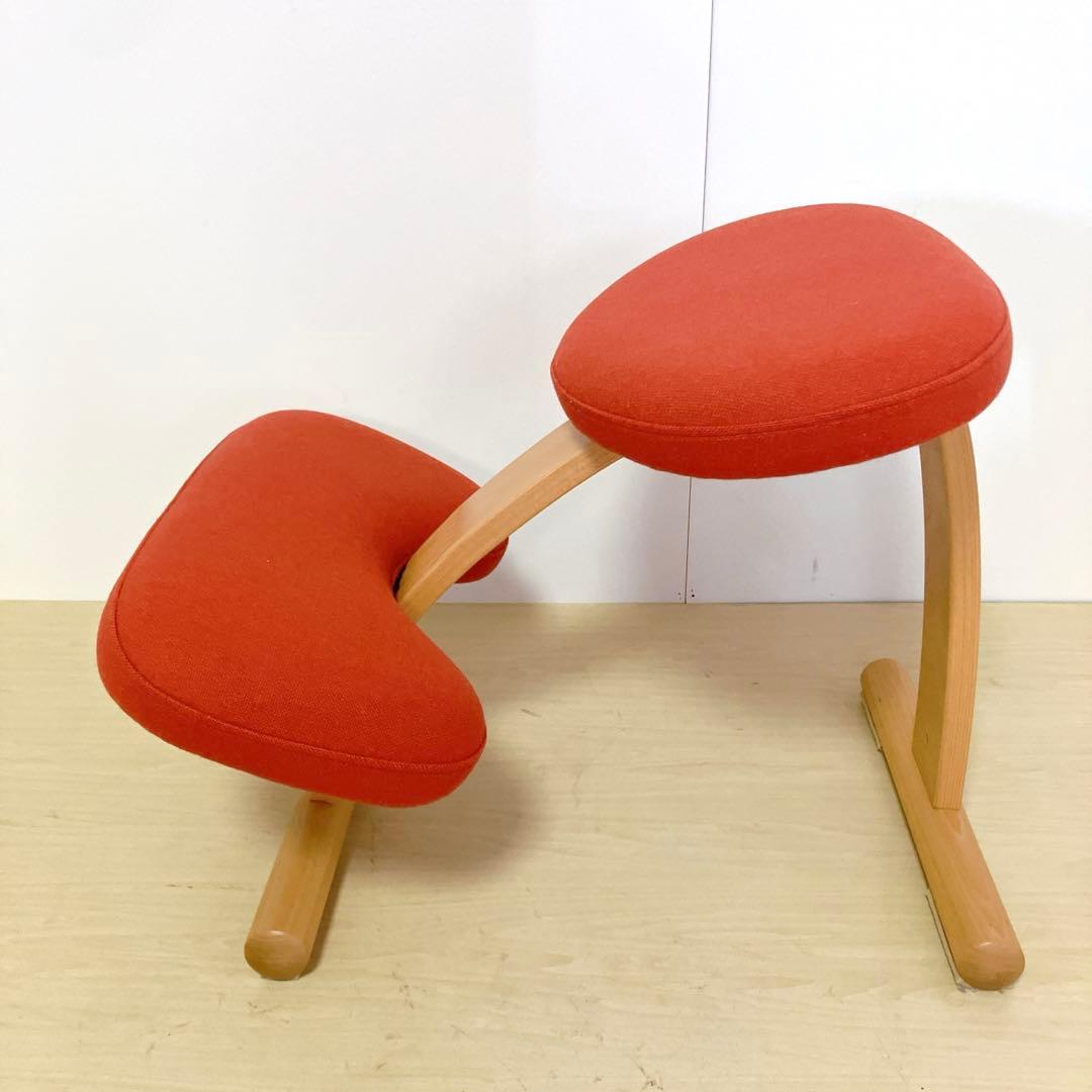 Rybo リボ　バランスチェアイージー　姿勢矯正　 デスクチェア