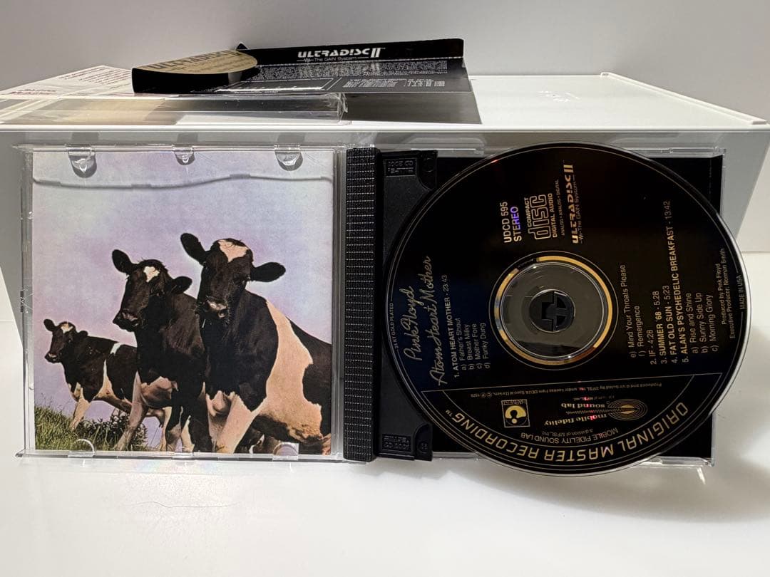 ■【中古】Pink Floyd Atom Heart Mother/MFSL製