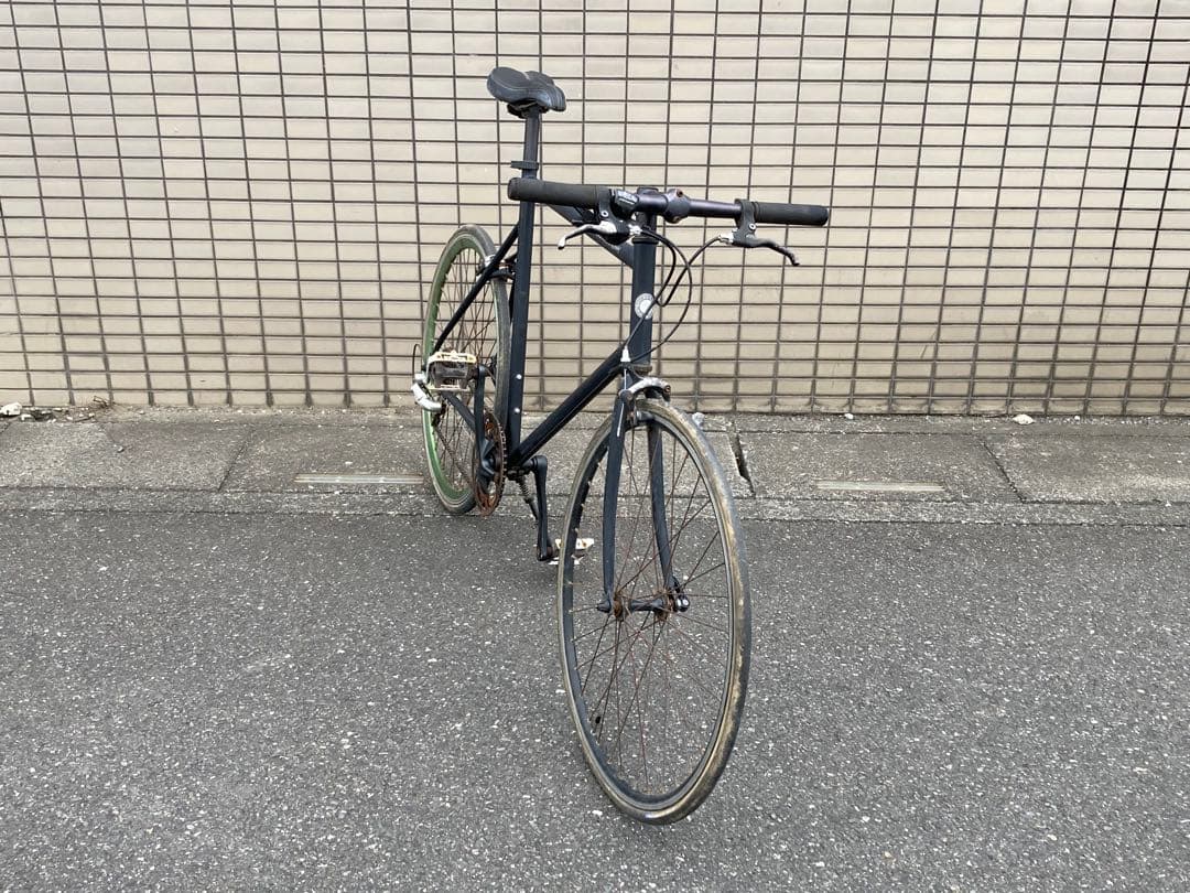 トーキョーバイク スポーツ9s TOKYOBIKE SPORT 9s シート固着