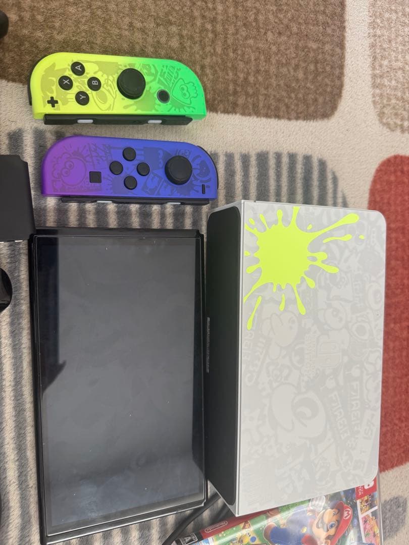 Nintendo Switch スプラトゥーンデザイン 本体