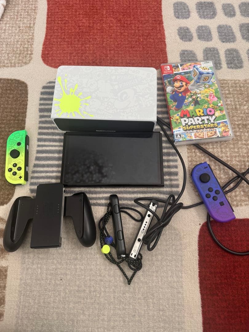 Nintendo Switch スプラトゥーンデザイン 本体