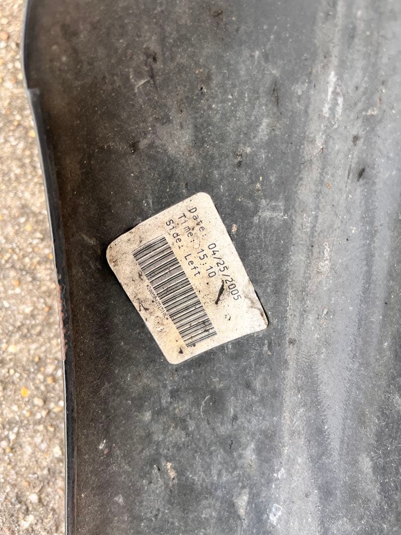 ハーレーダビッドソン　フロントフェンダー　タンクセット売り