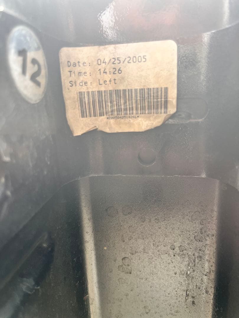 ハーレーダビッドソン　フロントフェンダー　タンクセット売り