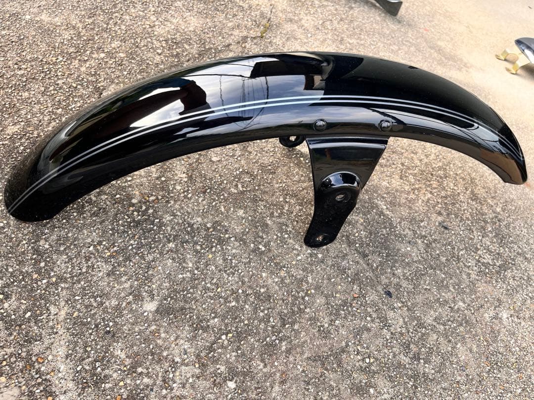 ハーレーダビッドソン　フロントフェンダー　タンクセット売り