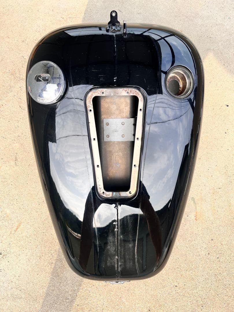 ハーレーダビッドソン　フロントフェンダー　タンクセット売り