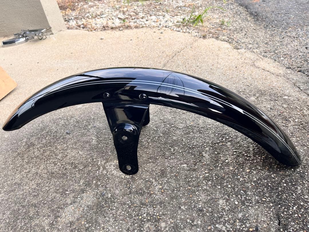 ハーレーダビッドソン　フロントフェンダー　タンクセット売り