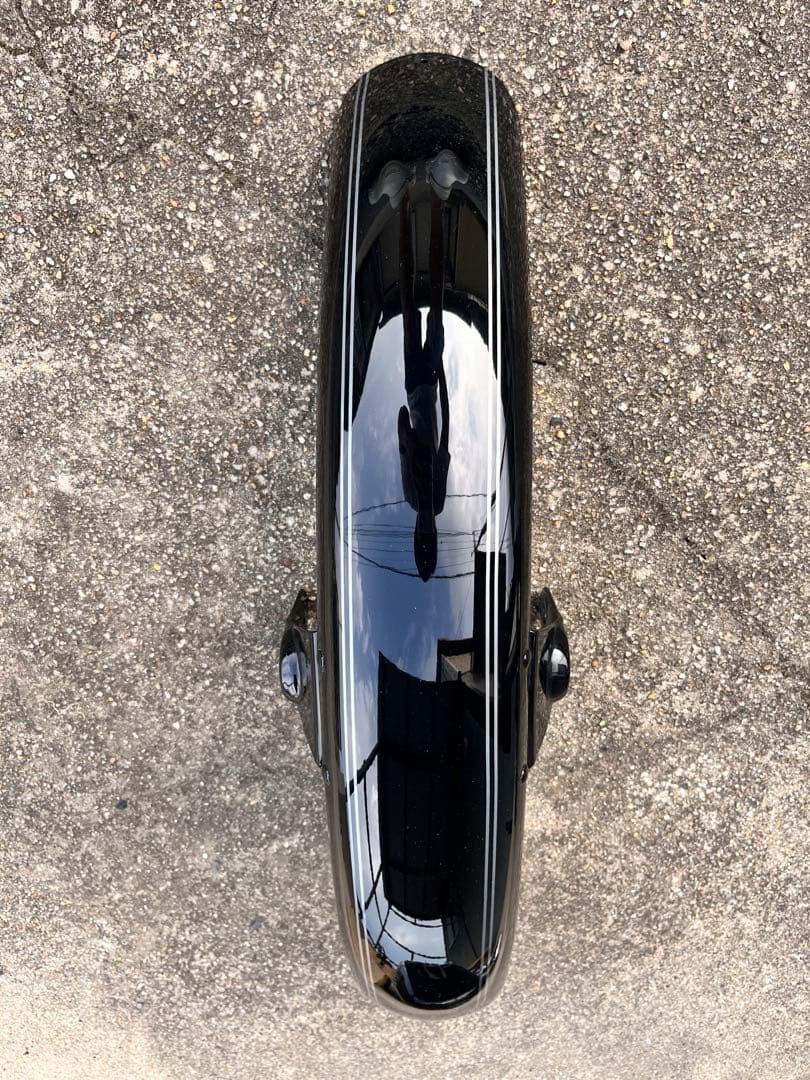 ハーレーダビッドソン　フロントフェンダー　タンクセット売り