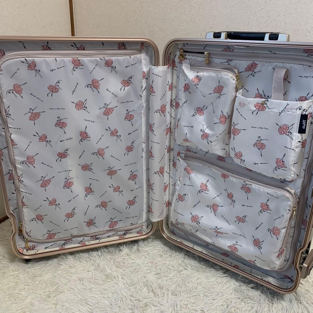 ACE HaNT ラミエンヌ キャリーケース スーツケース 56L 旅行