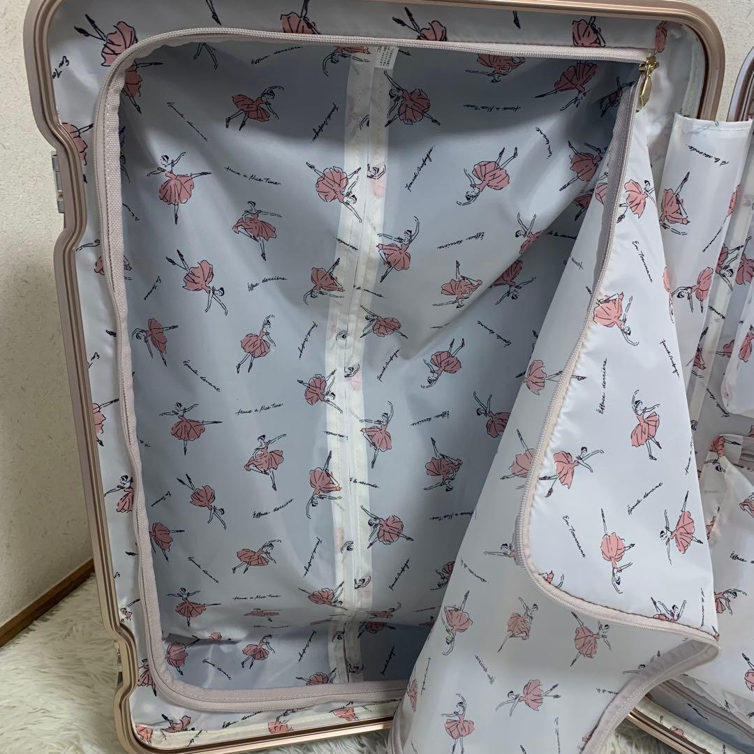 ACE HaNT ラミエンヌ キャリーケース スーツケース 56L 旅行