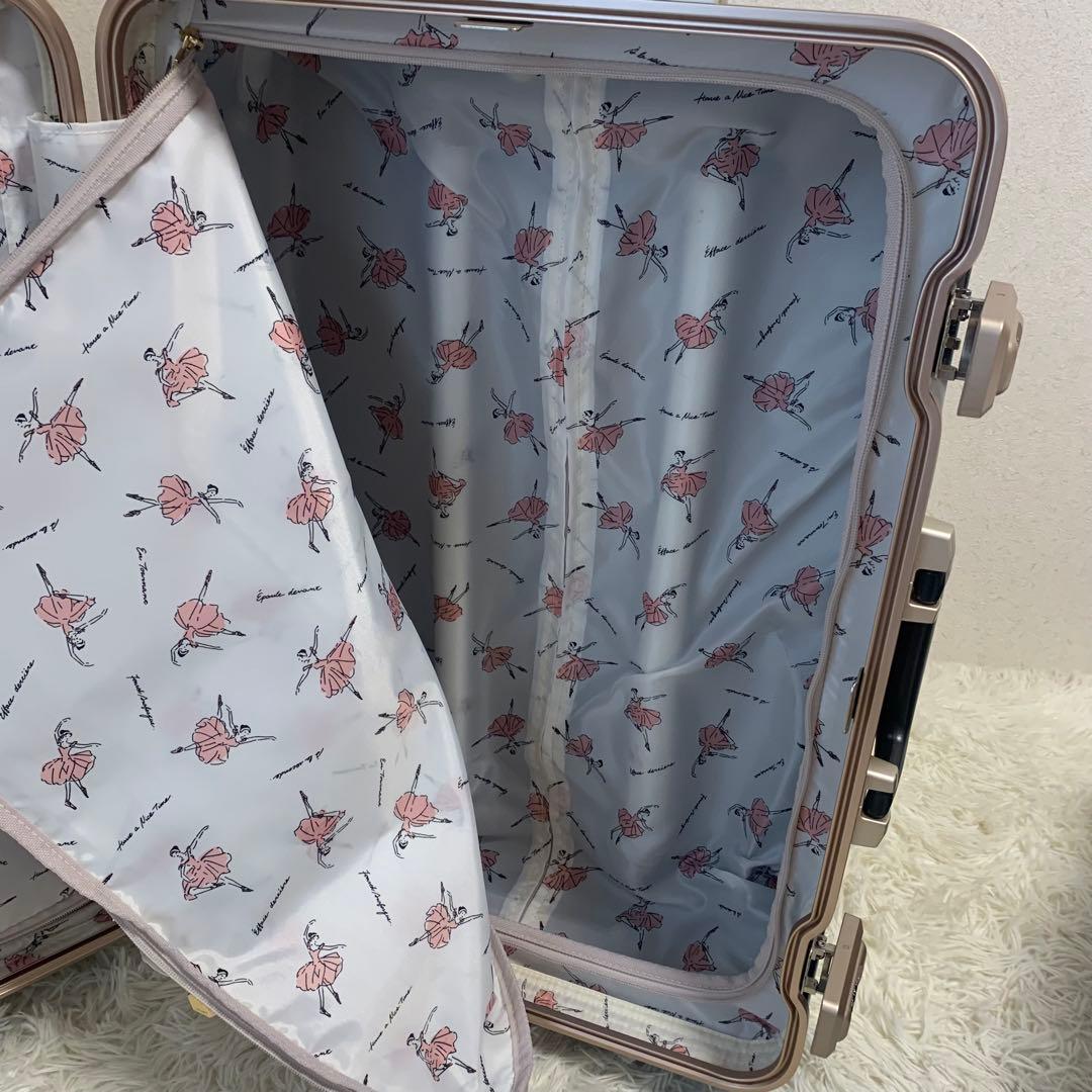 ACE HaNT ラミエンヌ キャリーケース スーツケース 56L 旅行