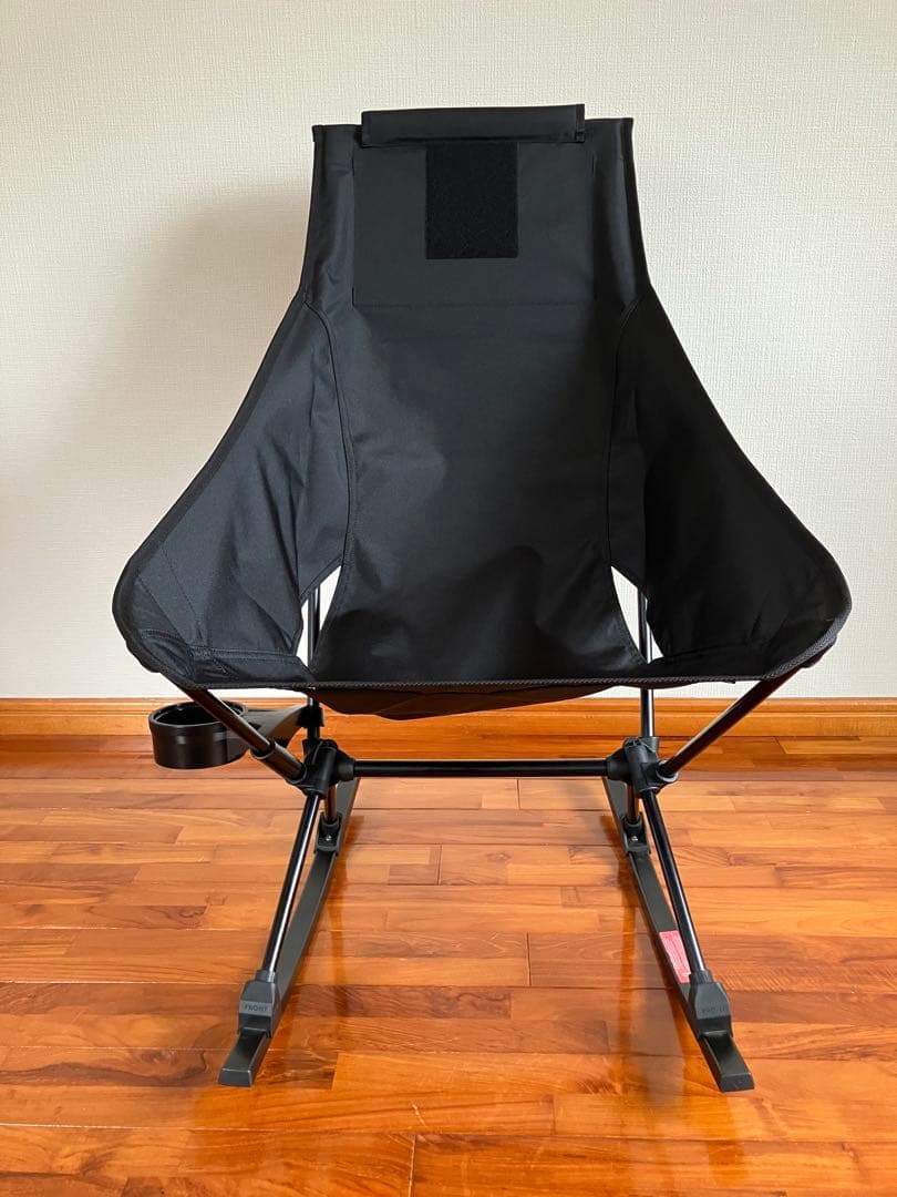 Helinox チェアツー　ロッキングフット　カップホルダーセット