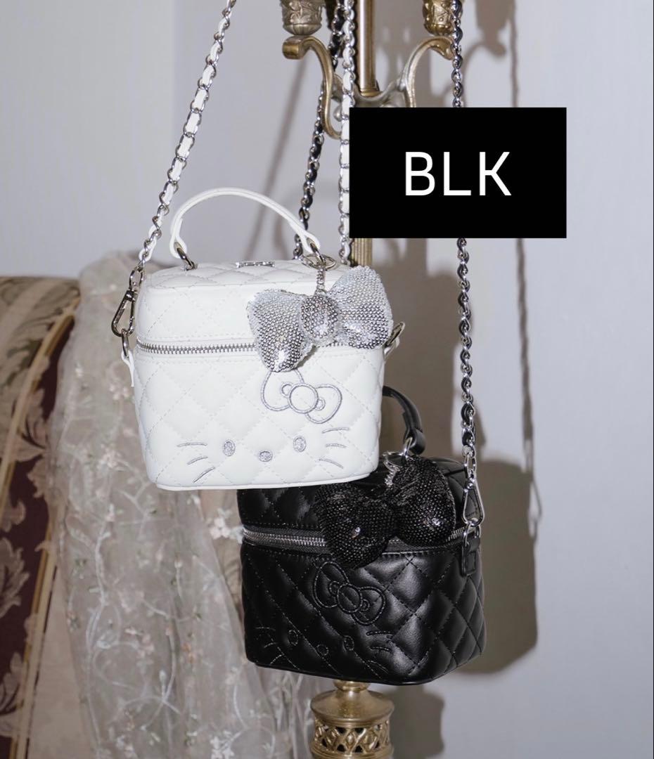 darich Hello Darich キルティングスクエアミニバッグ