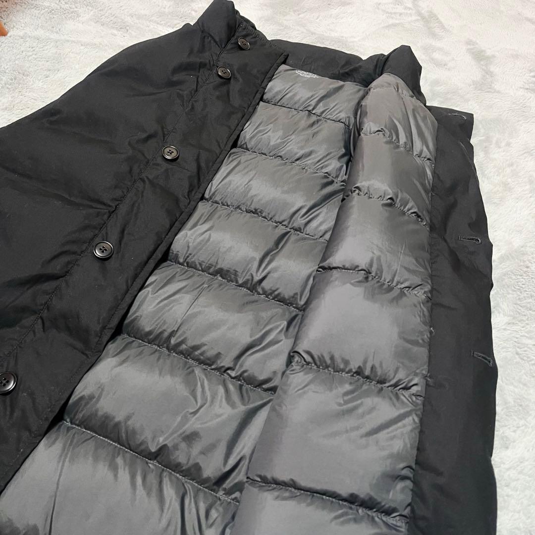 MUJI Labo ムジラボ ダウンベスト黒 ブラック L〜XLサイズ