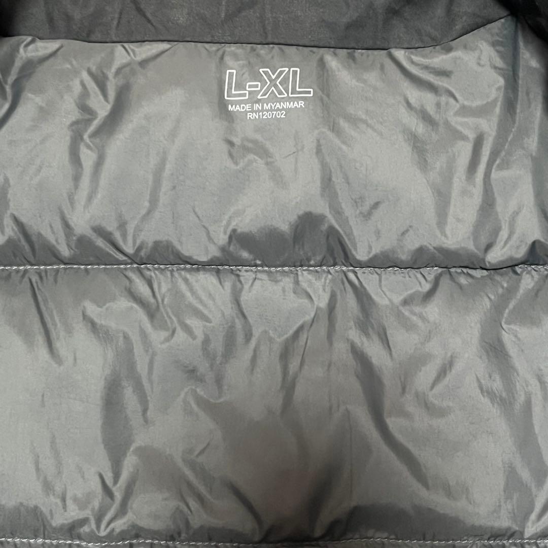 MUJI Labo ムジラボ ダウンベスト黒 ブラック L〜XLサイズ