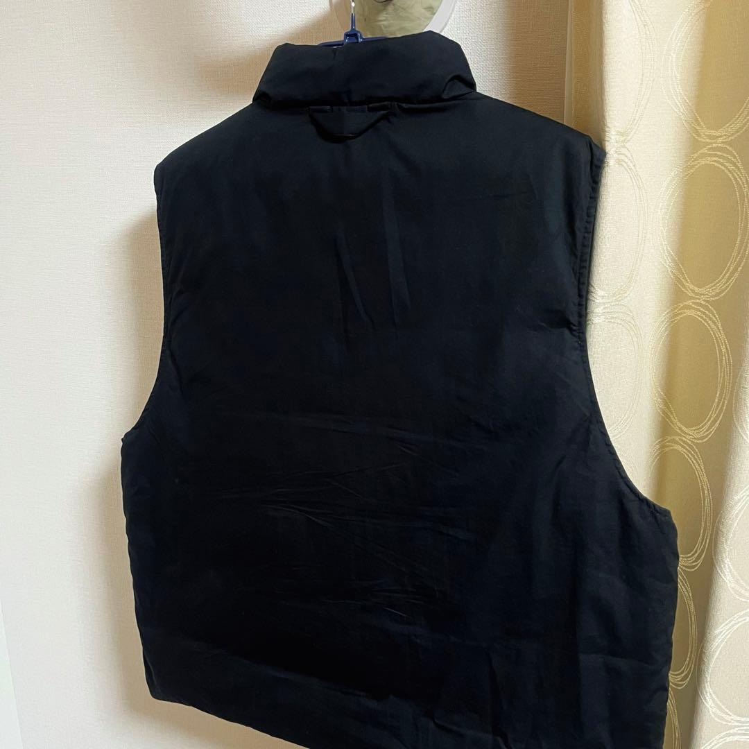 MUJI Labo ムジラボ ダウンベスト黒 ブラック L〜XLサイズ