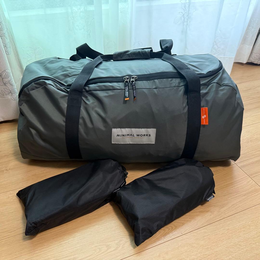 MINIMALWORKS シェルターGH ／ チャコール