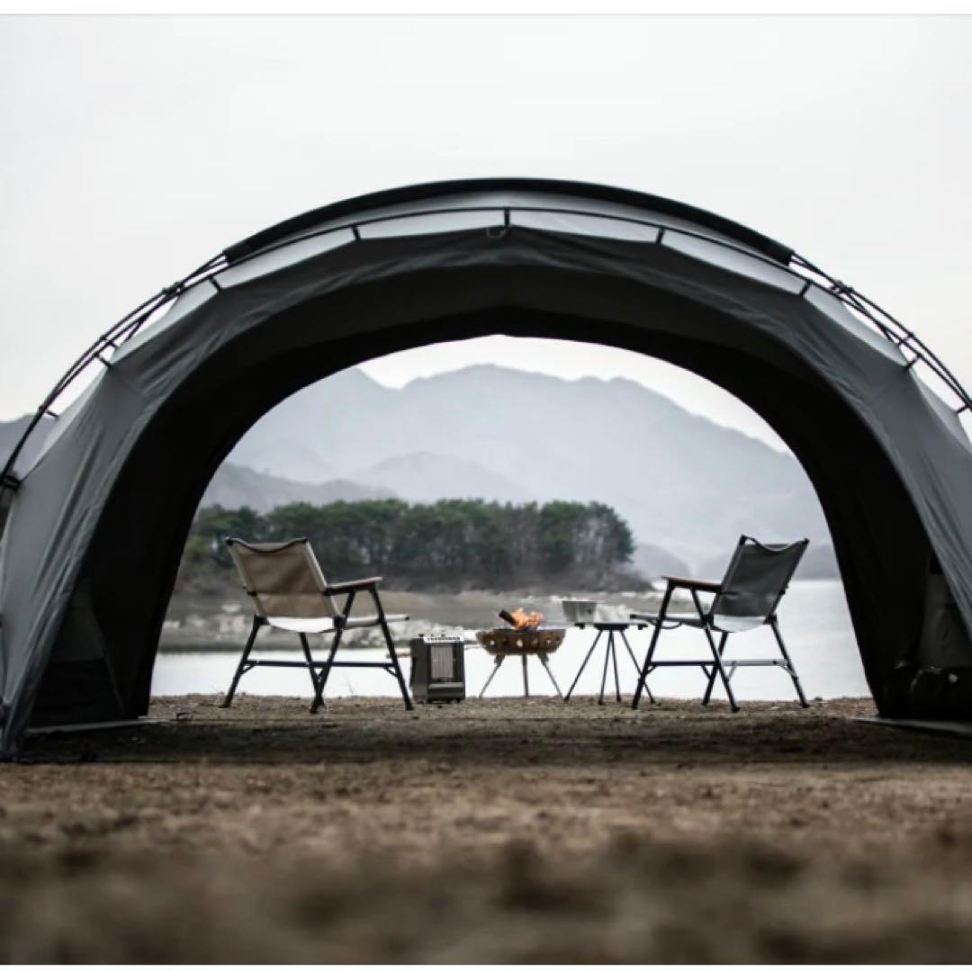 MINIMALWORKS シェルターGH ／ チャコール