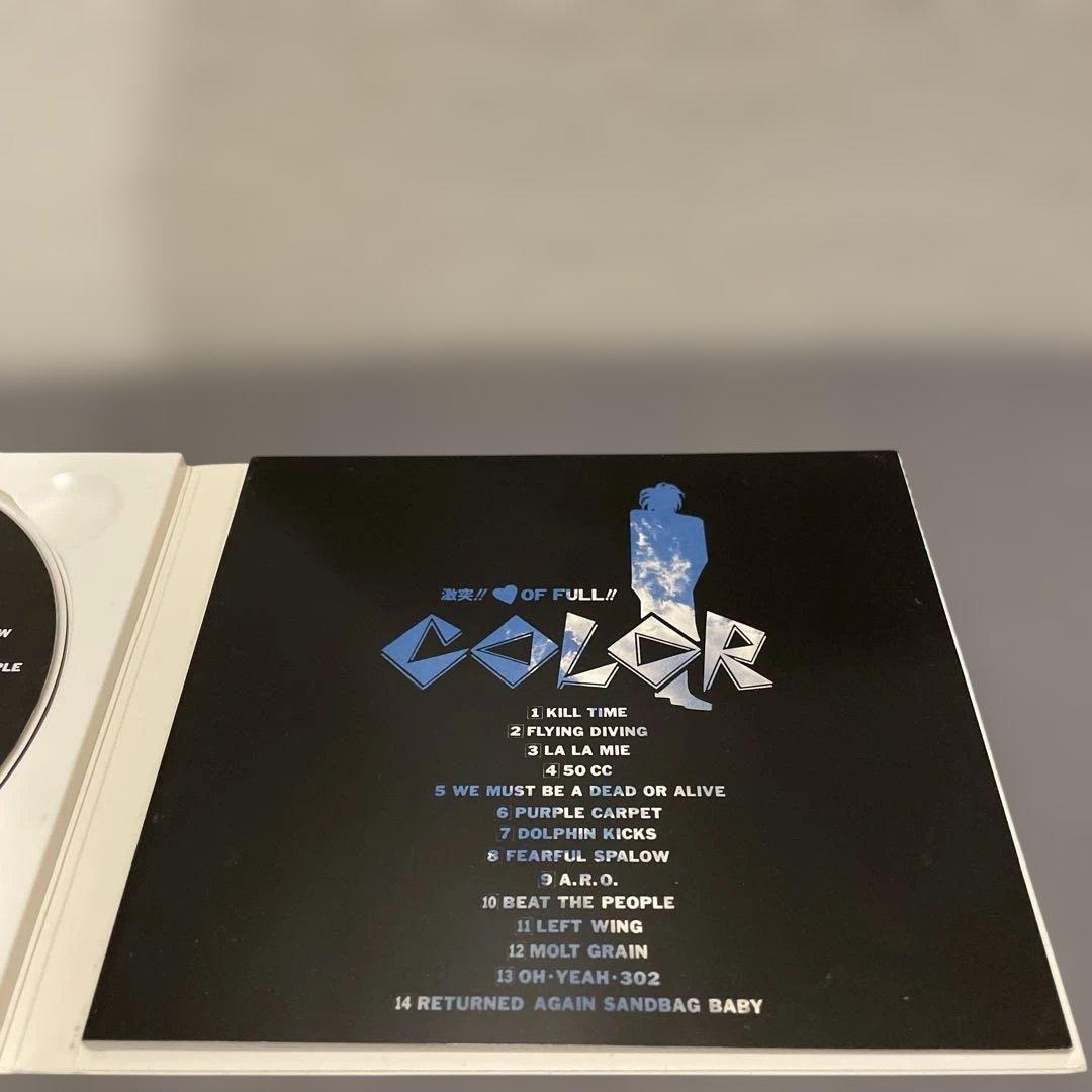週末限定価格 COLOR スーパー 激突 ファンクラブ 通販限定 初回 CD