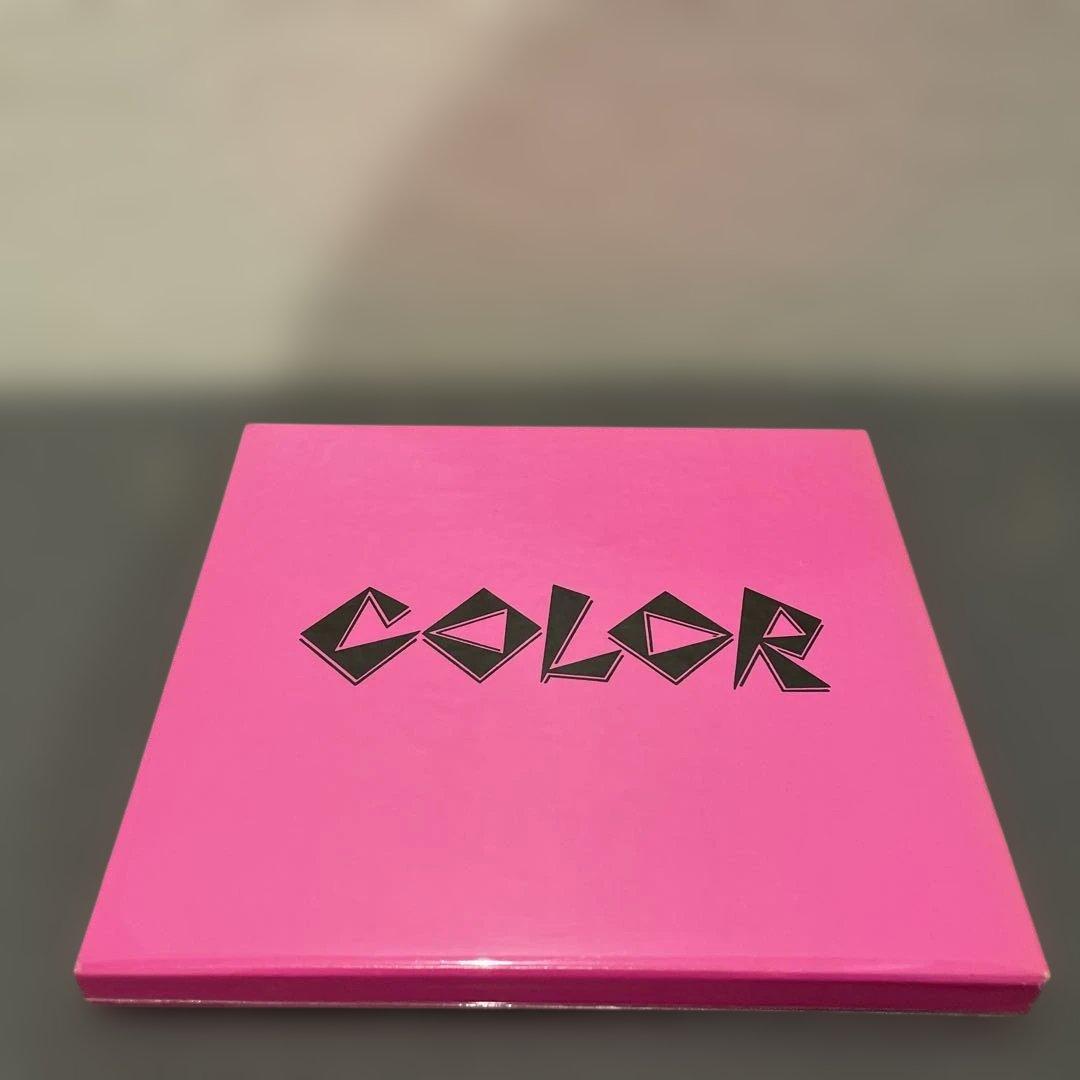 COLOR スーパー 激突 ファンクラブ 通販限定 初回 ボーナストラック CD