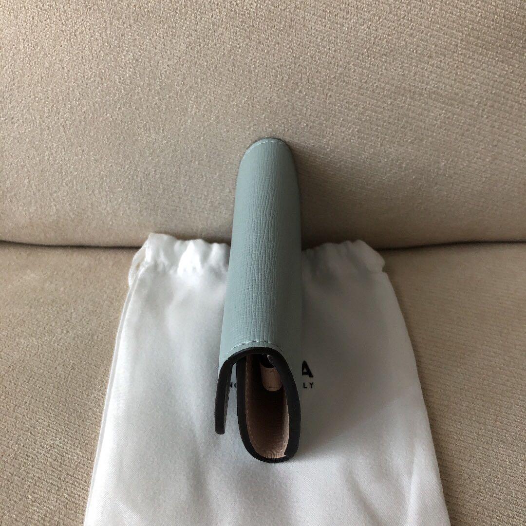 新品　FURLA フルラ　定価13,200円　4連　キーケース ブルーベージュ