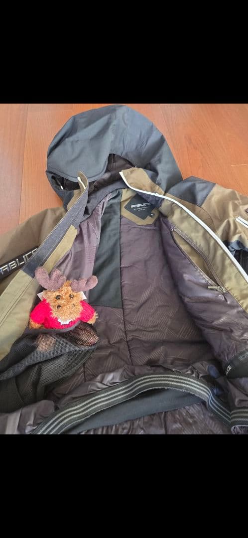 FABLICE ファブリス メンズ スキーウェア・スノーボードウェアS