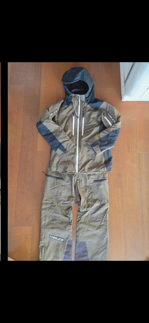 FABLICE ファブリス メンズ スキーウェア・スノーボードウェアS