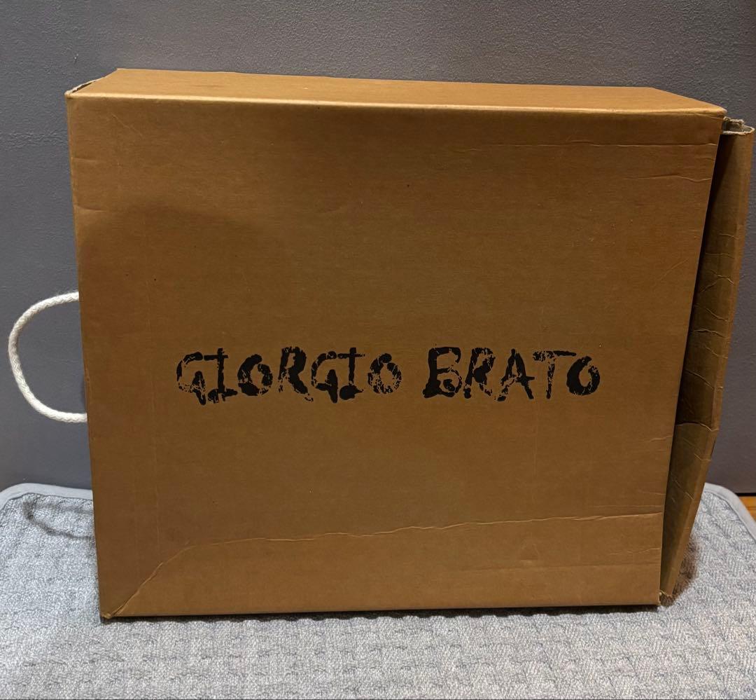 EL Londo GLORIA BRATO ダークブラウングレー エンジニア