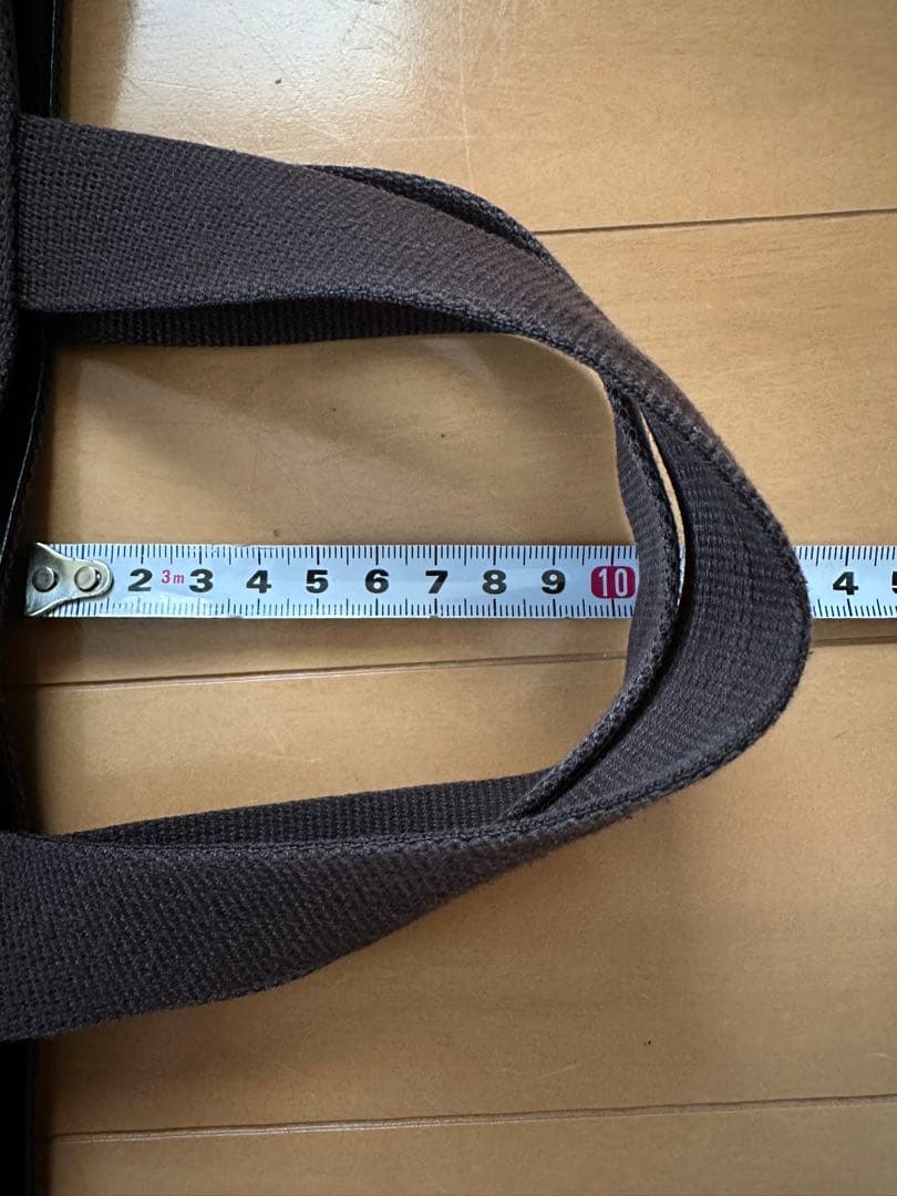 エルベシャプリエ　ネイビー トートバッグ