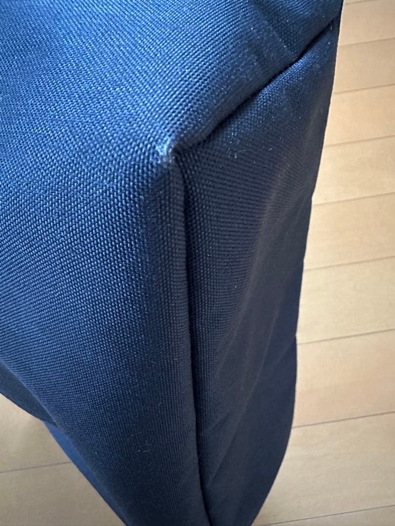 エルベシャプリエ　ネイビー トートバッグ