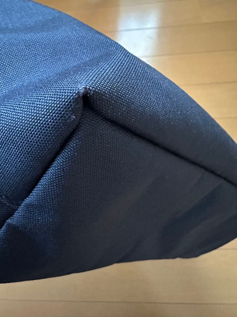 エルベシャプリエ　ネイビー トートバッグ