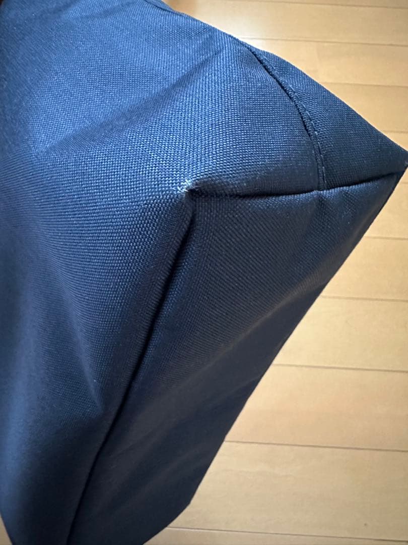 エルベシャプリエ　ネイビー トートバッグ
