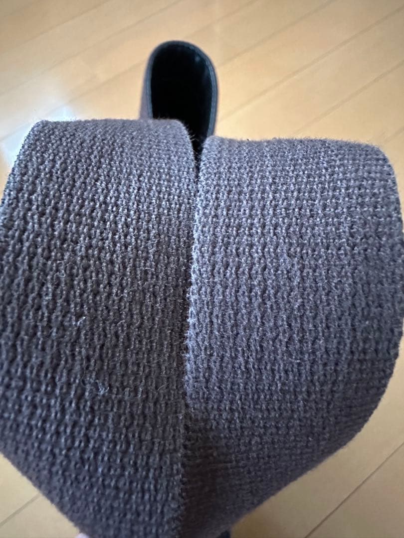 エルベシャプリエ　ネイビー トートバッグ