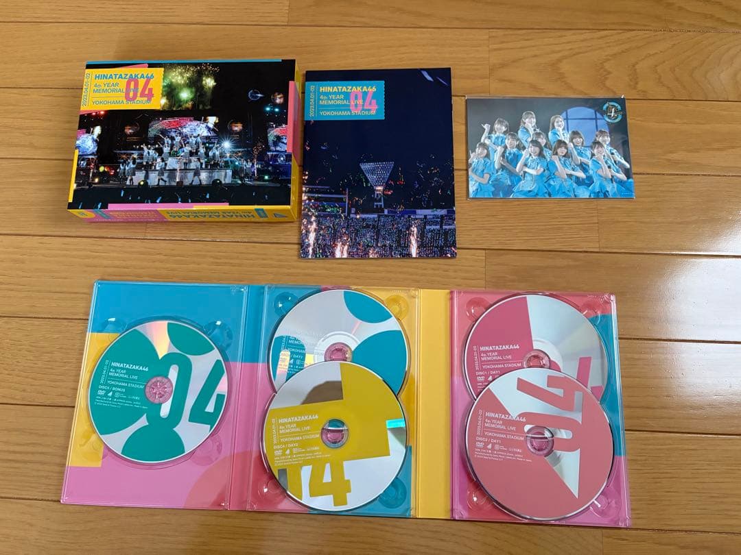 日向坂46 3th.4th.5th.6th年記念ライブ DVDセット