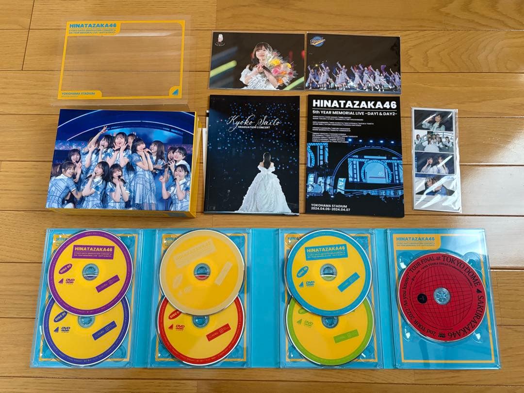 日向坂46 3th.4th.5th.6th年記念ライブ DVDセット